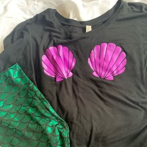 Little Mermaid Cosplay Costume